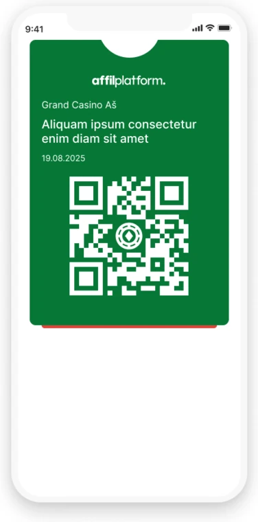 Voucher in Apple Wallet
