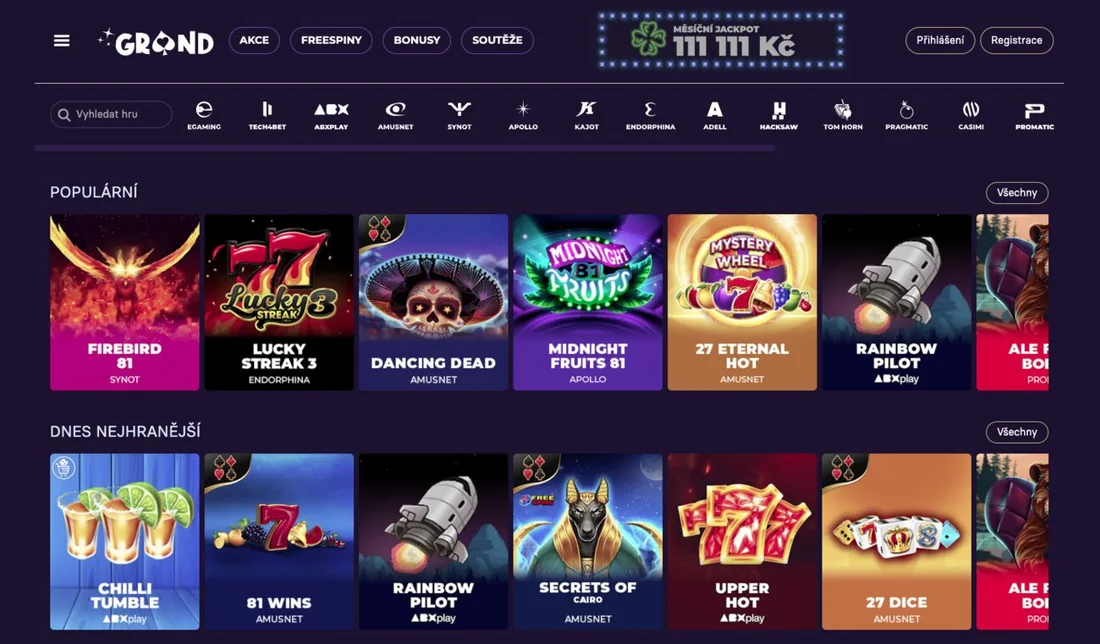 Grandwin online casino