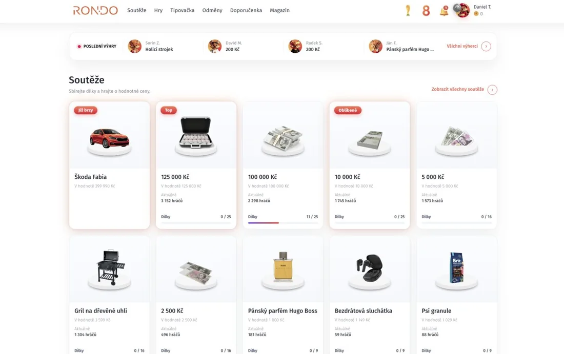 The Rondo platform